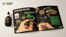 GGSB-G Grass Tuft Starter Box - Green