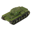 SBX73 KV Tank Company (Late War x5 Tanks Plastic)