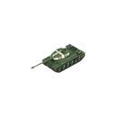 SBX62 IS-2 Guards Heavy Tank Company (Late War x5 Tanks Plastic)