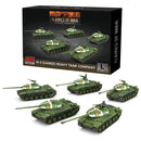 SBX62 IS-2 Guards Heavy Tank Company (Late War x5 Tanks Plastic)