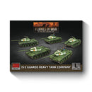 SBX62 IS-2 Guards Heavy Tank Company (Late War x5 Tanks Plastic)