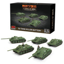 SBX64 SU Tank-Killer Battery (Late War x5 Tanks Plastic)