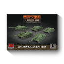 SBX64 SU Tank-Killer Battery (Late War x5 Tanks Plastic)