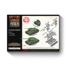SBX66 T-34 Tank Company (Late War x5 Tanks Plastic)