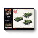 SBX73 KV Tank Company (Late War x5 Tanks Plastic)