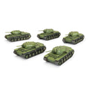 SBX73 KV Tank Company (Late War x5 Tanks Plastic)