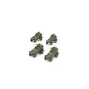 SBX73 KV Tank Company (Late War x5 Tanks Plastic)