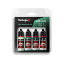 72.383 GAME COLOR SET VERDE FRIO 4 X 18ml