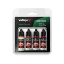 72.384 GAME COLOR SET VERDE  4 X 18ml