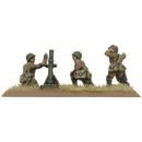 SU772 82mm And 120mm Mortar Company (Mid War x6 Guns Plastic), x6 teams, x6 plastic sprue