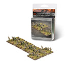 SU772 82mm And 120mm Mortar Company (Mid War x6 Guns Plastic), x6 teams, x6 plastic sprue