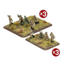 SU772 82mm And 120mm Mortar Company (Mid War x6 Guns Plastic), x6 teams, x6 plastic sprue
