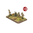 SU772 82mm And 120mm Mortar Company (Mid War x6 Guns Plastic), x6 teams, x6 plastic sprue