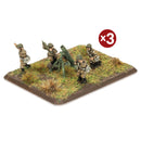 SU772 82mm And 120mm Mortar Company (Mid War x6 Guns Plastic), x6 teams, x6 plastic sprue