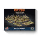 UBX68  Rifle Company (Late War x116 Figures Plastic)