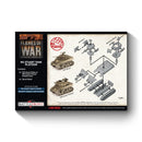 UBX70 M5 Stuart Light Tank Platoon (Late War x5 Tanks Plastic)Contains five M5 Stuart tanks