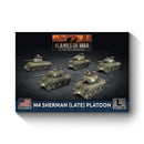 UBX88 M4 Sherman (Late) Platoon (x5 Plastic)