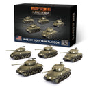 UBX91 M4 Easy Eight (76mm) Platoon (x5 Plastic)