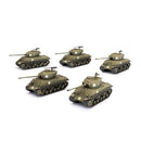 UBX91 M4 Easy Eight (76mm) Platoon (x5 Plastic)