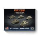UBX91 M4 Easy Eight (76mm) Platoon (x5 Plastic)