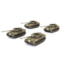 UBX93 M18 Hellcat (76mm) Tank Destroyer Platoon (x4 Plastic)