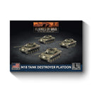 UBX93 M18 Hellcat (76mm) Tank Destroyer Platoon (x4 Plastic)