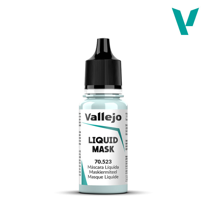 70.523 Vallejo Mascarilla Liquida 17ml (3 UNAIDADES)