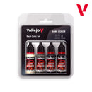 72.393 GAME COLOR SET NEGRO  4 X 18 ml