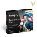 70.140 Basic Colors USA