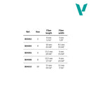 B04008 EFFECTS. PINCEL RECTANGULAR SINT. No.8