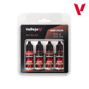 72.387 GAME COLOR SET PIEL OSCURA 4 X 18 ml