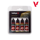 72.392 GAME COLOR SET CARNE MUERTA  4 X 18 ml