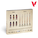 72.206 Ultimate Miniature Set: Paint & Brushes