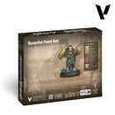 72.201 GAME COLOR SET: ESSENTIAL PAINT SET BY SQUIDMAR MINIATURES