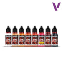 72.196 Game Color Set: Fire Dragons By A.Giraldez