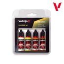 72.395 GAME COLOR SET ORO NMM  4 X 18 ml