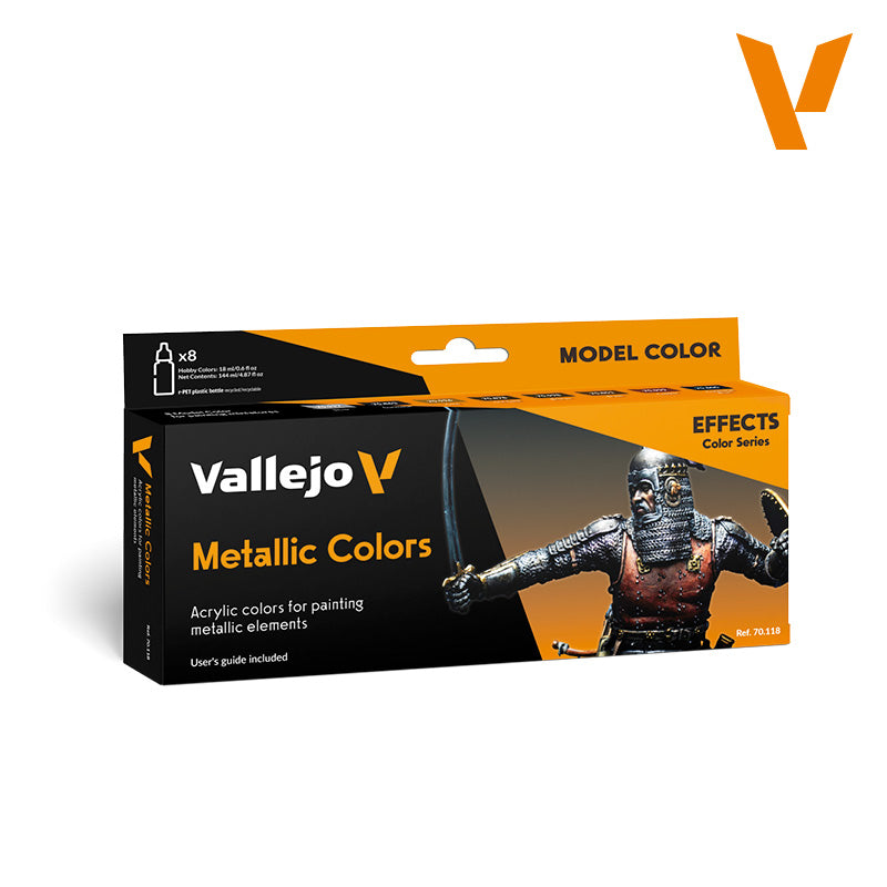 70.118 Metallic Colors