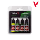 72.391 GAME COLOR SET PIEL DE ORCO  4 X 18 ml