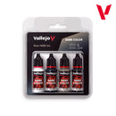 72.394 GAME COLOR SET PLATA NMM  4 X 18 ml