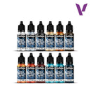 77.272 True Metallic Metal Starter Set