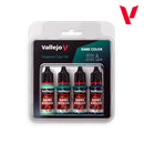 72.390 GAME COLOR SET TURQUESA  4 X 18 ml