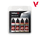 72.386 GAME COLOR SET BLANCO 4 X 18 ml