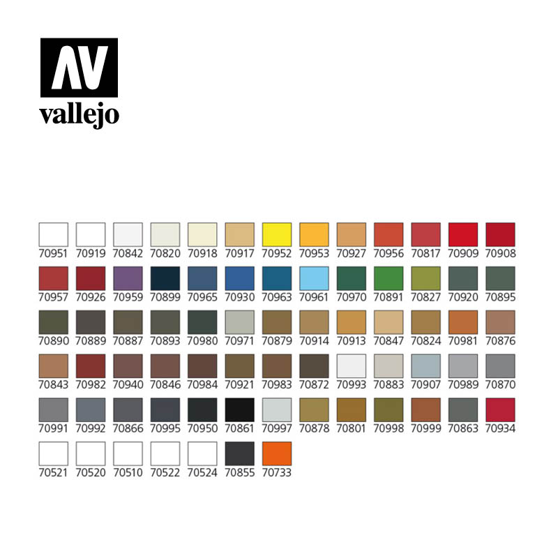 70.172 Basic Model Color
