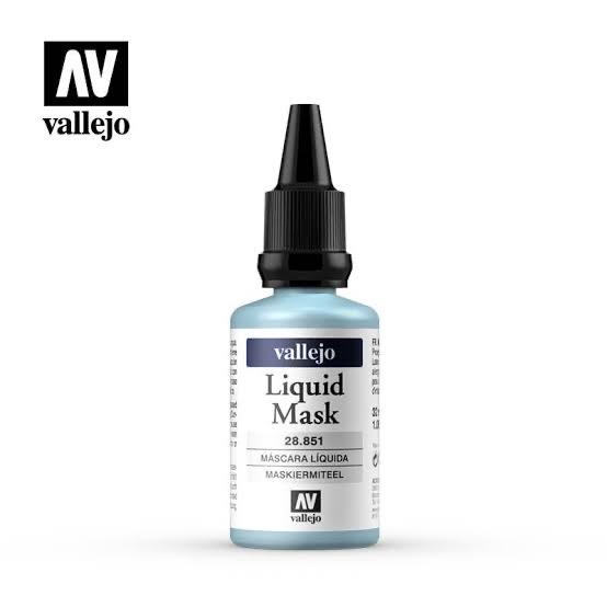 28.851 Vallejo Mascarilla Liquida 32ml