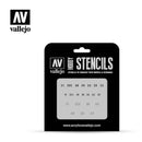 ST-AFV003 Soviet Numbers WWII