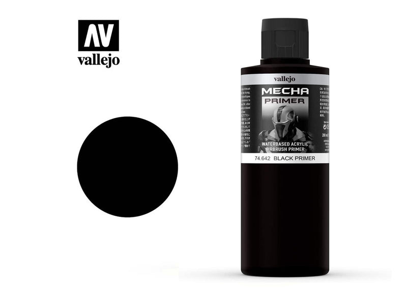 74.642 BLACK PRIMER 200ml