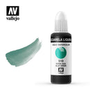ACUARELA VERDE AZUL