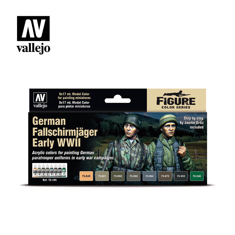 70.185 German Fallschirmjäger Early WWII