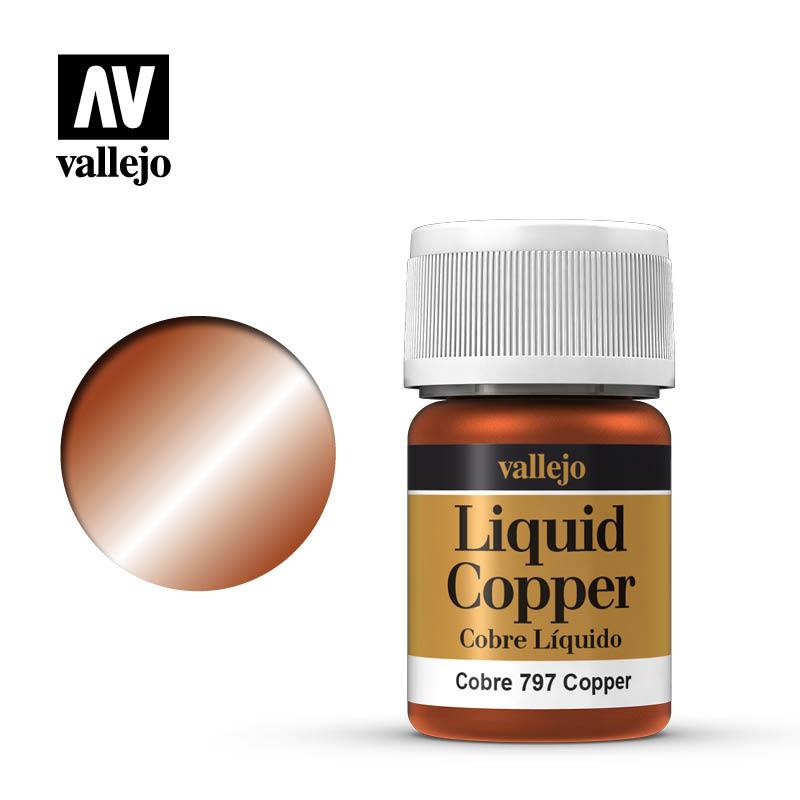 70.797 Liquid Gold: Cobre