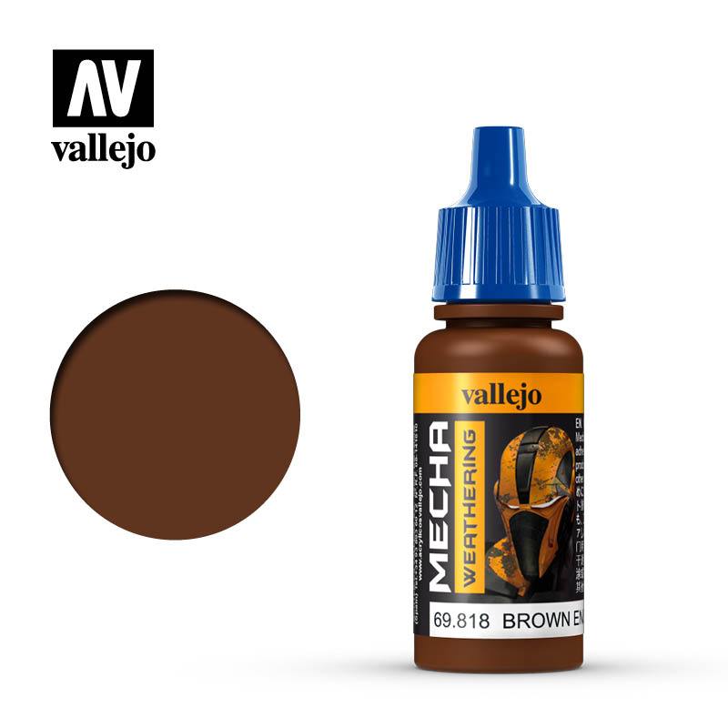 69.818 Brown Engine Soot (Matt) (3 UNIDADES)